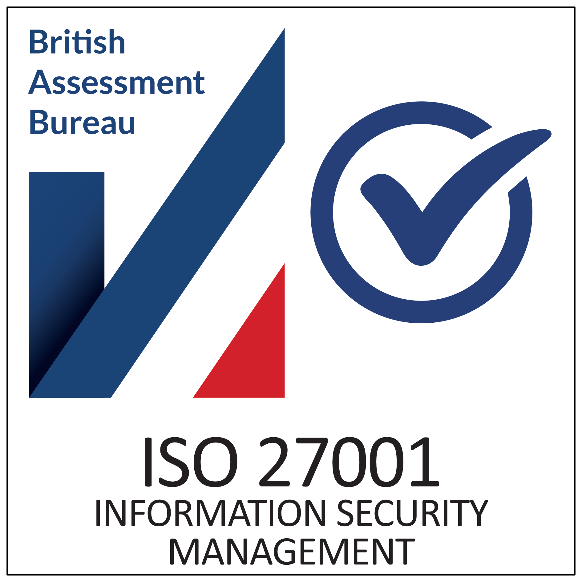iso 27001 - british assessment bureau